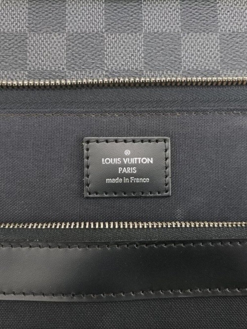 Louis Vuitton Pilot Case Noir Black Damier Graphite - Picture 10 of 16